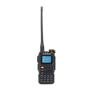 Estação de rádio VHF/UHF portátil Baofeng