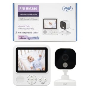 Monitor de vídeo para bebês PNI BM280