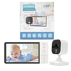 Monitor de bebê com vídeo PNI BM500