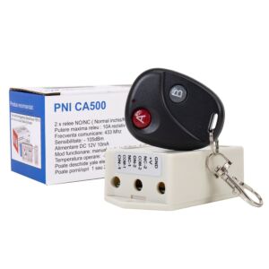 Relé com controle remoto PNI CA500