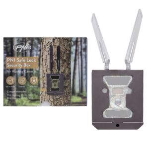 Capa de segurança de metal PNI Safe Lock para câmeras de caça PNI Hunting 400C PRO e PNI Hunting 480C PRO