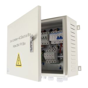 Quadro de distribuição PNI CBT-3 para proteção e interrupção do sistema solar trifásico