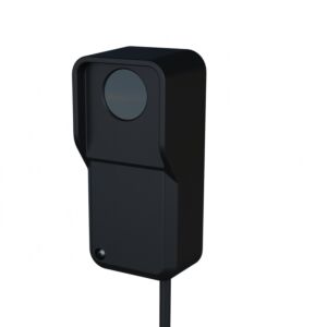 PNI CEL100S Fotocélula a Laser para Controle de Portões ou Barreiras, IP44, Preto