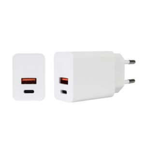 Fonte de alimentação PNI CHG300 com porta USB C, QC3.0