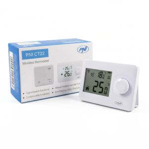 Termostato sem fio PNI CT22 para sistemas de aquecimento