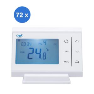 Termostato sem fio PNI CT60 para sistemas de aquecimento