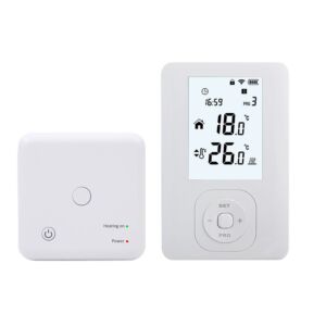 Termostato sem fio PNI CT63S para sistemas de aquecimento, display iluminado, programas diários