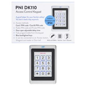 Teclado de controle de acesso PNI DK110