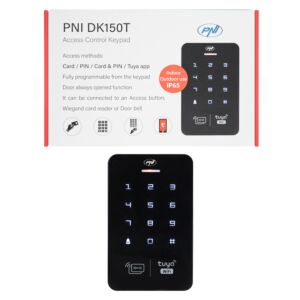 Teclado de Controle de Acesso PNI DK150T com Wi-Fi
