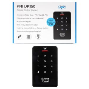 Teclado de controle de acesso independente PNI DK105 para áreas externas e internas