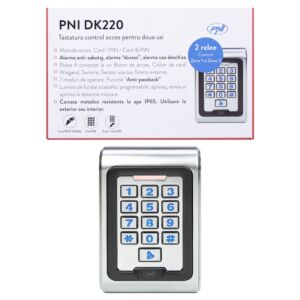 Teclado de controle de acesso PNI DK220