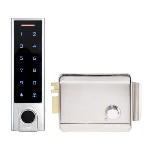 Pacote de teclado de controle de acesso PNI DK350 com aplicativo Wi-Fi Tuya e sistema eletromagnético Yala PNI H1073A