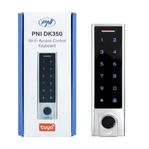 Teclado de controle de acesso PNI DK350 com Wi-Fi