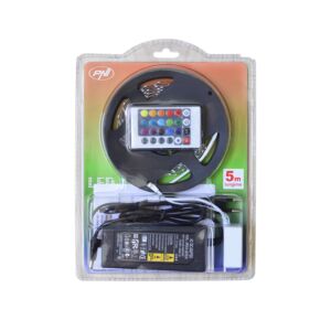 PNI D-Light LED 60RGB LED 60 lb / s LED interno 60 metros / m 12V 5m com controle remoto