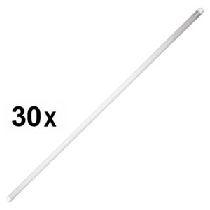 Tubo LED PNI D-Light T8 18W feito de vidro, comprimento 120cm, 1530lm
