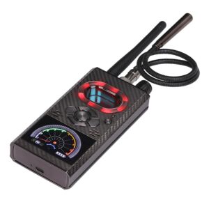 Detector PNI DT900 de frequências GSM, microfones, câmeras de vídeo