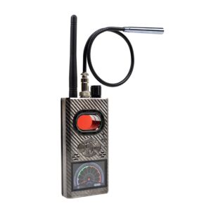 Detector PNI DT900 de frequências GSM, microfones, câmeras de vídeo