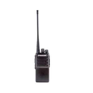 Rádio portátil PMR Dynascan 220BT 446MHz, 0,5W, 16 canais