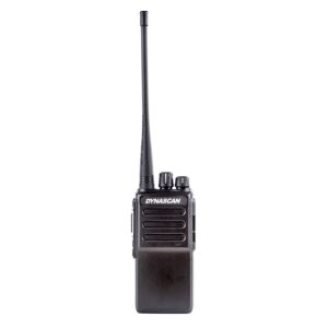 Rádio portátil PMR Dynascan 220BT 446MHz, 0,5W, 16 canais