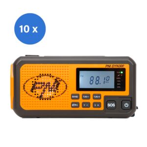 rádio portátil PNI DYN300