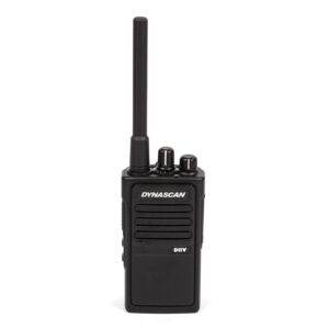 Estação de rádio portátil Dynascan DMR VHF