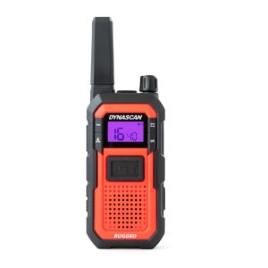 Estação de Rádio Portátil Dynascan RUGGED PMR 446MHz, 0,5W, 16CH, IP67