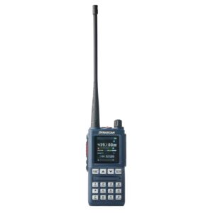 Estação de rádio Dynascan UV-101 de banda dupla VHF/UHF