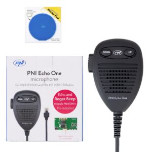 Pacote de Microfone PNI Echo One para HP 6500 e HP 7120 PNI com Modo Stick Azul Echo