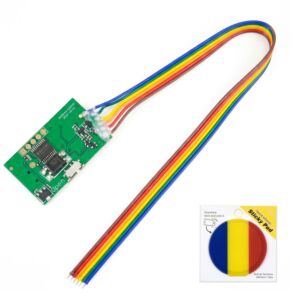 Pacote de módulo Echo e Roger Beep PNI ECH01 e etiqueta adesiva