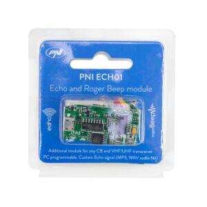 Módulo de eco e bip de roger editável PNI ECH01
