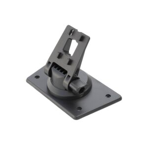 Suporte para GPS PNI Easy GP900 fixado com fita adesiva.