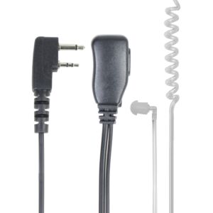 Fone de ouvido com microfone e tubo acústico PNI HF34