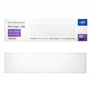 Painel LED PNI H-Light 1230 48W
