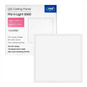 PAINEL LED PNI H-Light 6060 48W
