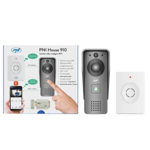 Intercomunicador de vídeo inteligente PNI House 910 WiFi