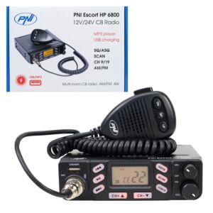 Estação de rádio PNI Escort HP 6800 CB
