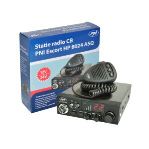 Estação de rádio CB PNI Escort CB 8024 ASQ