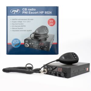 Estação de rádio CB PNI Escort CB 8024 ASQ