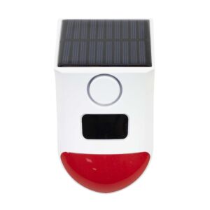 Sirene solar sem fio Tuya PNI