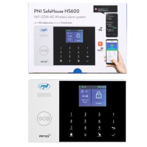 Sistema de alarme sem fio PNI SafeHouse HS600