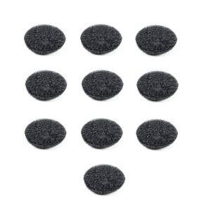 Conjunto com protetor de esponja 10bc para fones de ouvido PNI