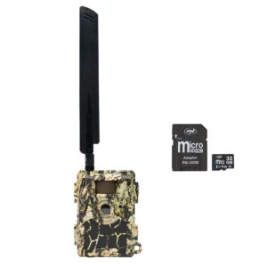Câmera de caça PNI com cartão microSD incluído