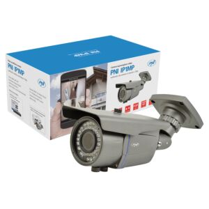 IPI IP camera camera 720p com varifocal IP 2.8 - 12 mm fora
