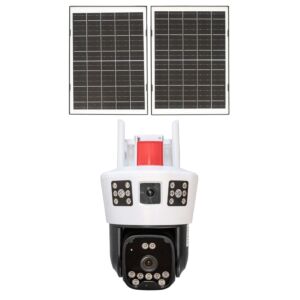 Câmera de Videovigilância de Lente Dupla PNI IP452S