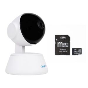 Câmera de vigilância PNI IP720LR e cartão microSD incluídos