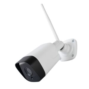 Câmera de videovigilância PNI IP784 2Mp WiFi, zoom digital, slot micro SD, autônoma, aplicativo móvel