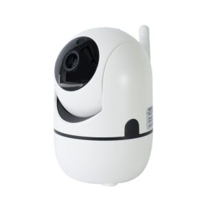 Câmera de videovigilância PNI IP789 2Mp, WiFi, PTZ, zoom digital, slot micro SD, autônoma, aplicativo móvel
