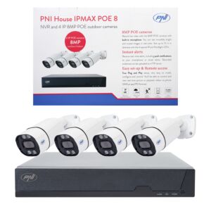Kit de videovigilância