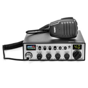 Estação de rádio JOPIX 900PRO 40CH CB, AM/FM, 4W, ASQ, 12-24V
