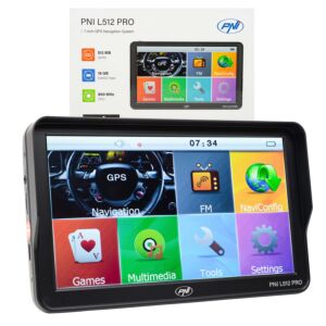 Sistema de navegação GPS PNI L512 PRO
